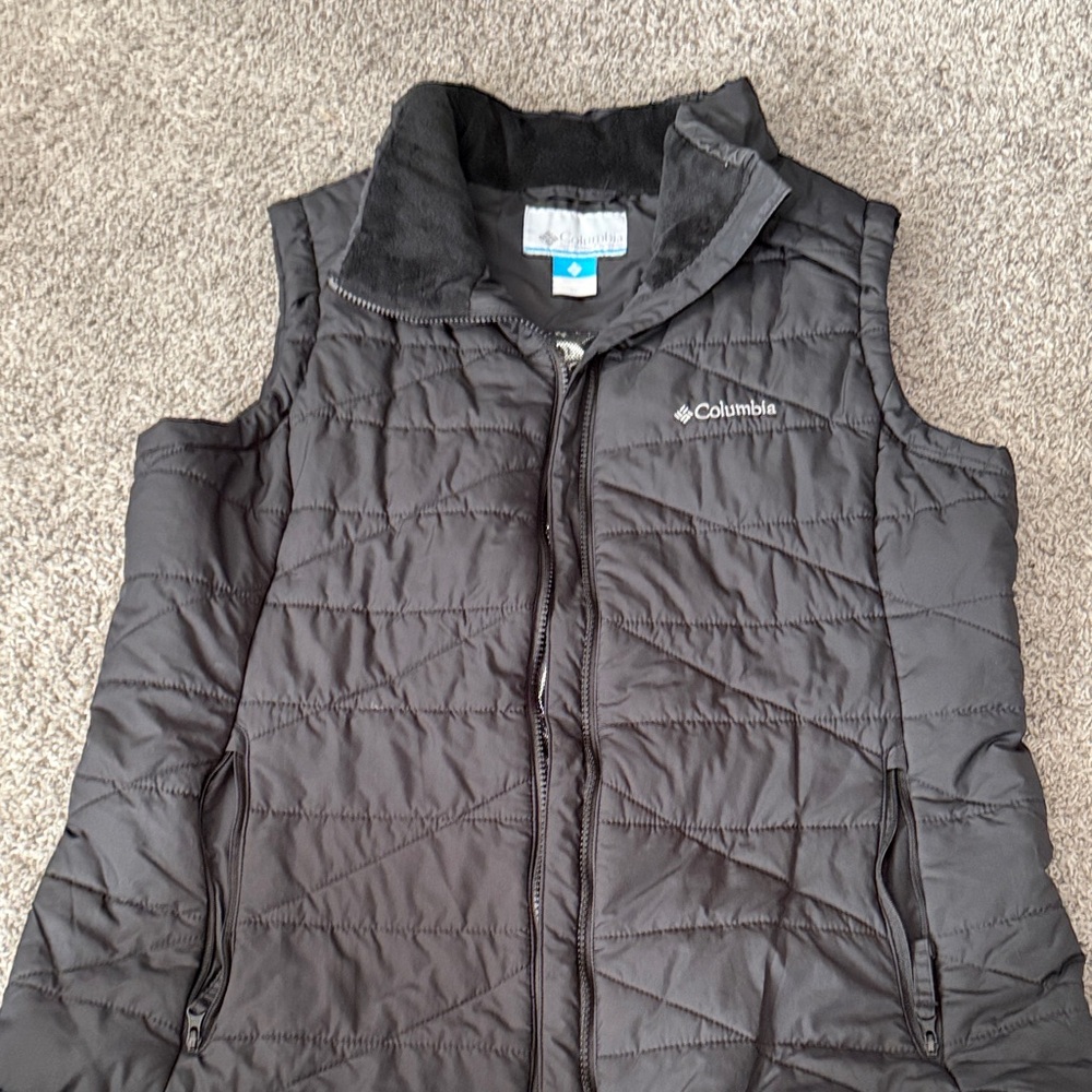 Columbia Charcoal Quilted Vest